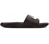Nike - Chanclas Kawa Slide Niño, Unisex, Black-White, 4Y