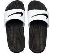 NIKE Zapatos para playa y agua 'Kawa' negro / blanco 32 negro / blanco