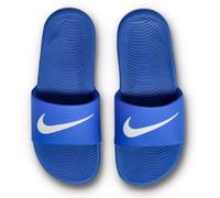 Chanclas de playa y piscina nike kawa little/ slides niño azul 38.5