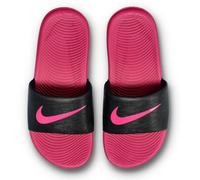 NIKE Kawa, Zapatillas, Black Vivid Pink, 37.5 EU