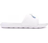 Nike - Chanclas Victori One Slide, Unisex, White-Royal blue, 14 USA