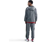 Nike - Chándal Atlético de Madrid Fanswear 2025-2026, Hombre, Smoke Grey-Black-Sport Red No Sponsor, M