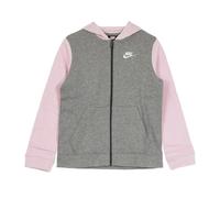 Nike- Chándal Core Carbon Heather/Gris Oscuro/Rosa- Sport- Hombre- Gris- S- Chándal Core Carbon Heather/Gris Oscuro/Rosa