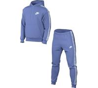 NIKE Chándal De Hombre Club Fleece Con Gráfico Y Capucha, Polar/White, FB7296-450, 3XL