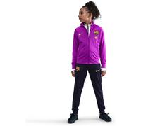 Nike - Chándal Fc Barcelona Training 2025-2026 Niño, Unisex, Vivid Purple-Imperial Purple-Midwest Gold, M