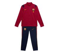 NIKE Chándal 'FCB ACDPR' marino / curry / rojo 158-170 EUR