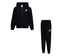 Nike LBR FZ Club Set, 023 - Black White, 4-5 Años
