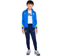 Nike Chándal de fútbol Inter Milán Strike Third Dri-Fit de material de punto (niños mayores), Lyon Blue/Blackened Blue/University Gold, FQ2658-438, M