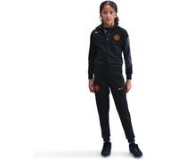 Nike - Chándal Inter Milan Training 2025-2026 Niño, Unisex, Black-Black-Thunder Blue-Safety Orange, L