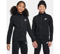 Nike Chándal Junior Sportswear Poly FZ Híbrido - 010 (Negro/Blanco)