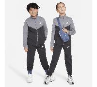 Nike FD3067-084 K NSW TRACKSUIT POLY FZ HBR Jacket Unisex SMOKE GREY/ANTHRACITE/WHITE Tamaño XL