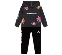Nike Chándal para niña Deloris Jordan Flower Gris, Gris/Negro, 3 años