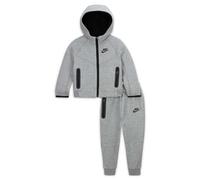 NIKE Chándal para Niño Sportswear Tech Fleece Full-Zip Set, Gris, gris, 3-4 Años