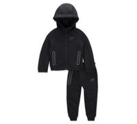 NIKE Chándal para Niños Tech Fleece Negro, Negro, 4-5 Años