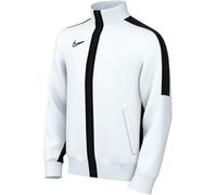 Nike - Chaqueta Academy 23 Knit Track Niño, Unisex, White-Black, S