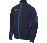 NIKE DR1681-451 M NK DF ACD23 TRK JKT K Jacket Hombre OBSIDIAN/ROYAL BLUE/WHITE Tamaño S