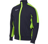 Nike - Chaqueta Academy 23 Knit Track, Unisex, Obsidian-Volt, L