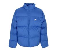 Nike - Chaqueta Acolchada Cuello Alto Juego - Sport - Hombre - Azul - L -