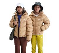 NIKE Chaqueta acolchada K Nsw Tf Adp para niños, cáñamo/blanco, 122/128