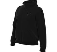 Nike Chaqueta Ancha Con Capucha Y Protección Uv Sportswear Classic Wovens Para Mujer, Black/White, FV6298-010, 2XL