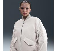 Nike Chaqueta bomber reversible Therma-FIT - Mujer - Gris S (EU 36-38)