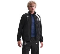 Nike - Chaqueta Chelsea FC Fanswear 2025-2026, Hombre, Black-Field Silver-Field Silver No Sponsor, S