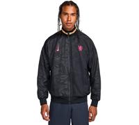 Nike - Chaqueta Chelsea FC Pre-Match 2024-2025, Unisex, Black-Opti Yellow-Pink Prime, L
