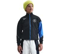 Tercera equipación Academy Pro Chelsea FC Chaqueta de fútbol Anthem Nike Dri-FIT Total 90 - Niño/a - Negro M