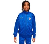 Nike - Chaqueta Chelsea FC Pre-Match 2025-2026 Niño, Unisex, Rush Blue-Game Royal-White No Sponsor-Hm, S