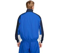 Nike - Chaqueta Club Woven, Hombre, Game Royal-Obsidian-White-White, S