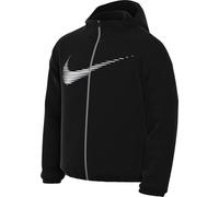 Nike Chaqueta Con Capucha Form Dri-Fit Para Hombre, Black, HJ3071-010, S