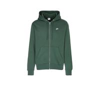 Nike Sportswear Sudadera con cremallera 'CLUB' verde L EUR
