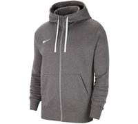 Nike - Chaqueta Con capucha Park 20 Fleece Niño, Unisex, Charcoal Heather-White, S