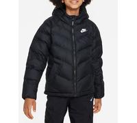 Nike Chaqueta con capucha y relleno sintético infantil. Negro M
