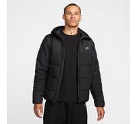 Nike Sportswear Chaqueta de invierno negro / blanco XXL negro / blanco