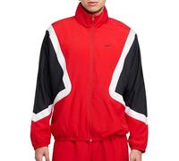 Nike Chaqueta de baloncesto para hombre Dri-Fit Woven Icon Strtfv, rojo/negro/blanco, M