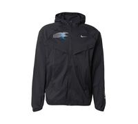 NIKE Chaqueta de chándal 'ENERGY' azul / negro / blanco S azul / negro / blanco