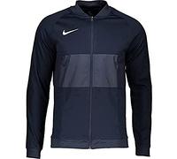 Nike Chaqueta de chándal para Hombre. Rojo/Blanco XXL