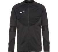 NIKE Chaqueta de chándal 'Strike Winter Warrior' gris oscuro / negro / blanco L gris oscuro / negro / blanco