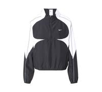 NIKE Chaqueta de chándal 'TEMPO SWSH' gris plateado / negro / blanco M EUR