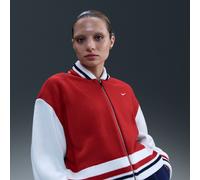 Nike Chaqueta de punto - Mujer - Rojo XL (EU 48-50)