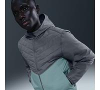 Nike Chaqueta de running con relleno sintético Therma-FIT Repel - Hombre - Gris S