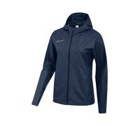 NIKE FZ9860-410 W NK SF ACD25 RAIN JKT Jacket Mujer Marina de medianoche/blanco Tamaño XS