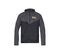 NIKE Chaqueta deportiva 'City Marathon Stride' amarillo / grafito / rojo claro / negro XXL amarillo / grafito / rojo claro / negro