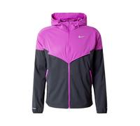 NIKE Chaqueta deportiva 'IMP LGHT' gris plateado / lila neón / negro XL gris plateado / lila neón / negro