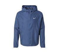 NIKE Chaqueta deportiva 'Miler' genciana / blanco Hombre NIKE S genciana / blanco