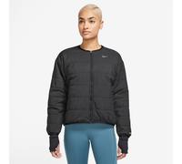 NIKE Chaqueta deportiva negro / blanco M negro / blanco