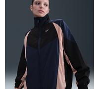 Nike Chaqueta deportiva oversize - Mujer - Azul M (EU 40-42)