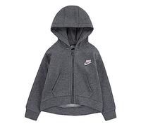 Nike Chaqueta deportiva para hombre Full Zip Gris oscuro Talla 5-6 años