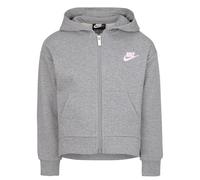Nike Chaqueta Deportiva para Hombre Full Zip Gris Gris oscuro, Talla 5-6 Años
